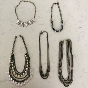 Statement necklaces